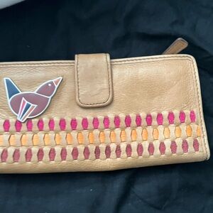 Fossil Tan Leather wallet